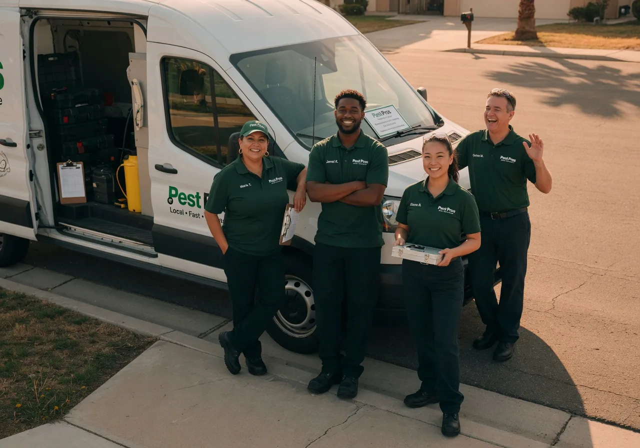 Pest Control company in Penryn, CA